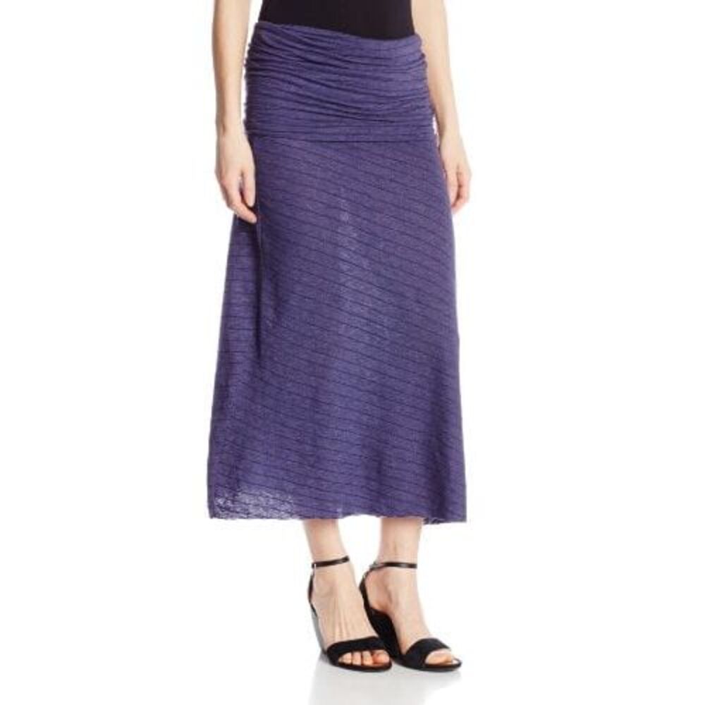 Roxy Juniors Starfish Foldover Maxi Skirt